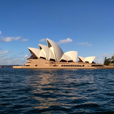 Markus Holtermann — Sydney Opera House and Parramatta River