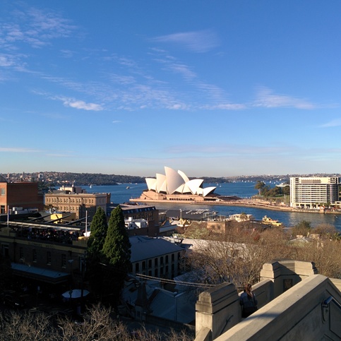 Sydney Opera House from the Harbour Bridge Sydney Opera House from the Harbour Bridge