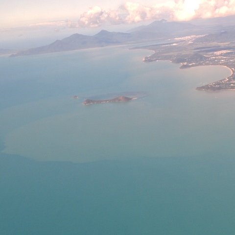 Cairns is in the top right