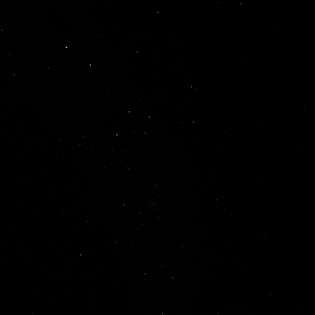Sparkling stars surrounded by darkness Sparkling stars surrounded by darkness