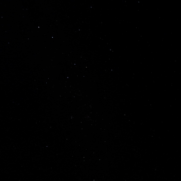 Sparkling stars surrounded by darkness Sparkling stars surrounded by darkness