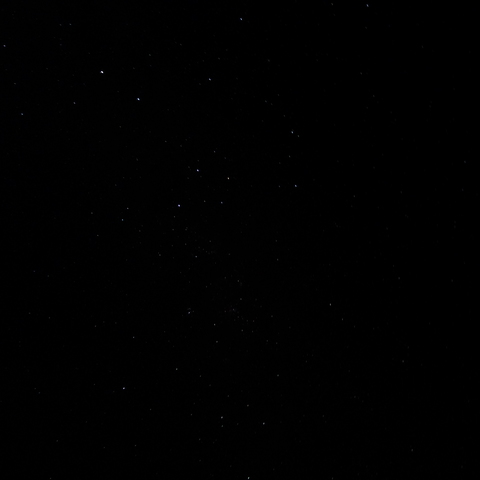 Sparkling stars surrounded by darkness Sparkling stars surrounded by darkness