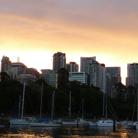 Brisbane skyline Brisbane skyline
