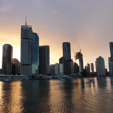 Brisbane skyline Brisbane skyline