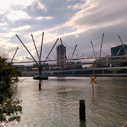 The Kurilpa bridge