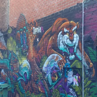 Impressive street art