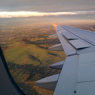 A valley north of Melbourne