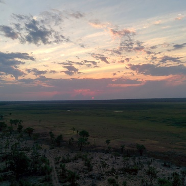 Sunset over Kakadu National Park