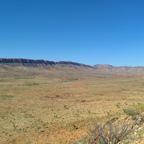 MacDonnell Ranges: Ormiston Gorge