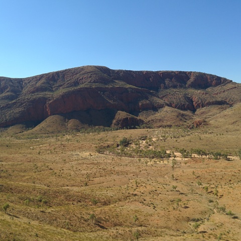 MacDonnell Ranges: Ormiston Gorge