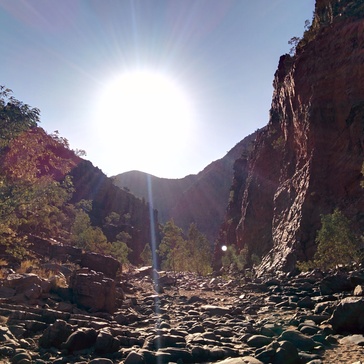 MacDonnell Ranges: Ormiston Gorge
