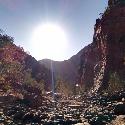 MacDonnell Ranges: Ormiston Gorge