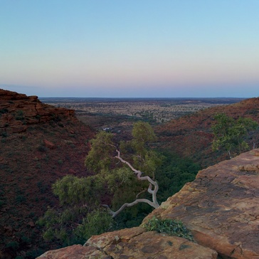 Look from the top of the Kings Canyon