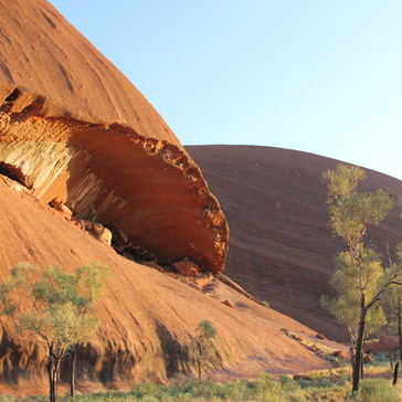Uluru Boardwalk: Erosions