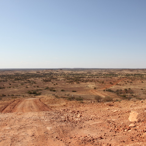 The Simpson Desert The Simpson Desert