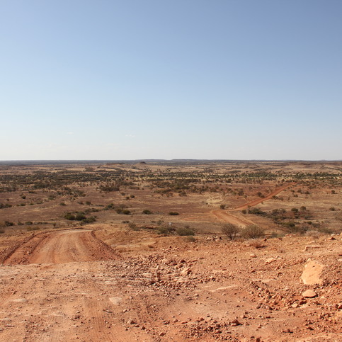 The Simpson Desert The Simpson Desert