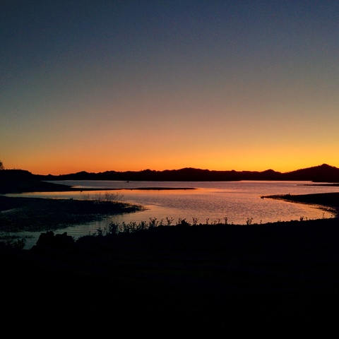 Lake Corella sunset