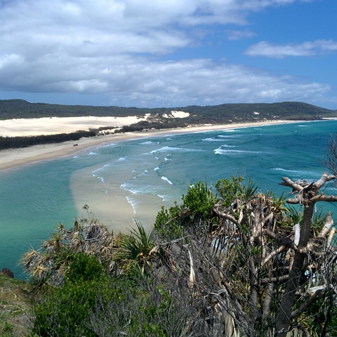 View from Indian Head to North