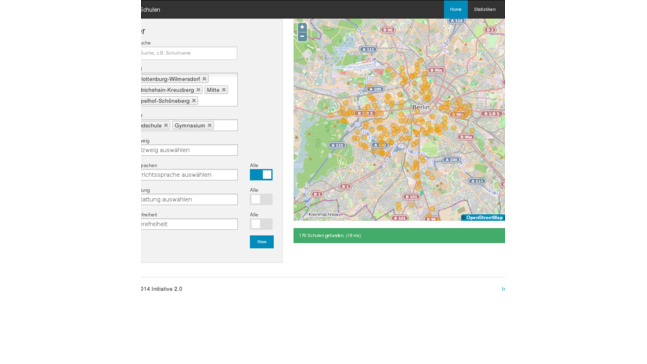 Ein paar angewendete Filter