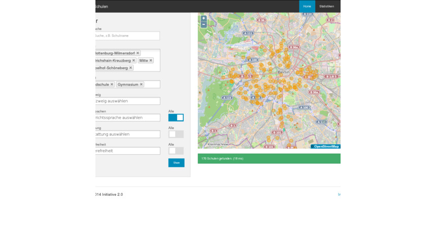 Ein paar angewendete Filter