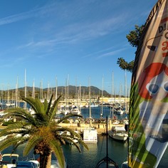 DjangoCon Europe 2014 -- View from the hotel to the harbor DjangoCon Europe 2014 -- View from the hotel to the harbor