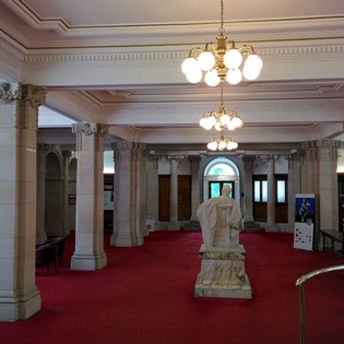 Cardiff University main hall Cardiff University main hall