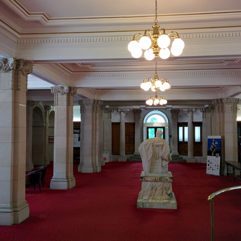 Cardiff University main hall Cardiff University main hall