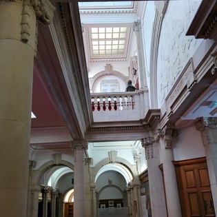 Cardiff University main hall Cardiff University main hall