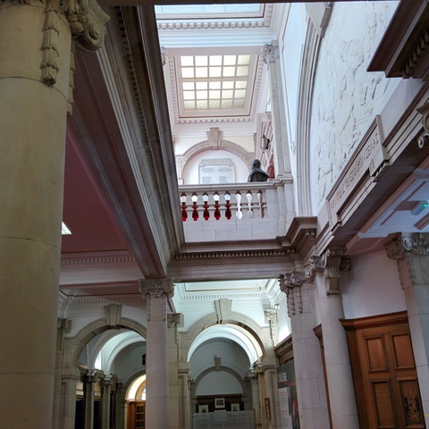 Cardiff University main hall Cardiff University main hall