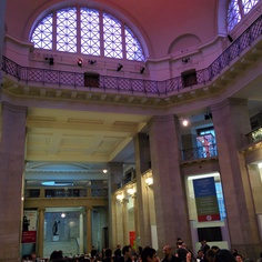 National Museum Cardiff -- Entrance hall National Museum Cardiff -- Entrance hall