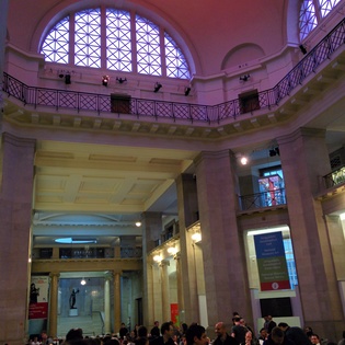 National Museum Cardiff -- Entrance hall National Museum Cardiff -- Entrance hall