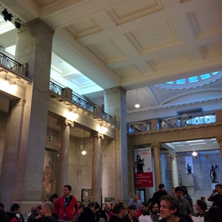 National Museum Cardiff -- Entrance hall National Museum Cardiff -- Entrance hall