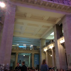 National Museum Cardiff -- Entrance hall National Museum Cardiff -- Entrance hall