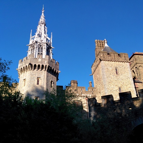 Cardiff Castle Cardiff Castle