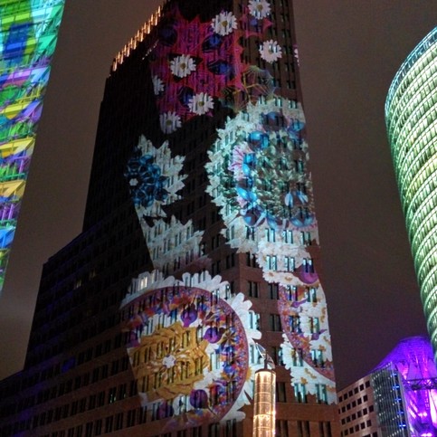 10. Festival of Lights, Berlin 2014 10. Festival of Lights, Berlin 2014