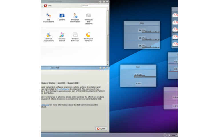 KDE 4.10 RC1 KDE 4.10 RC1